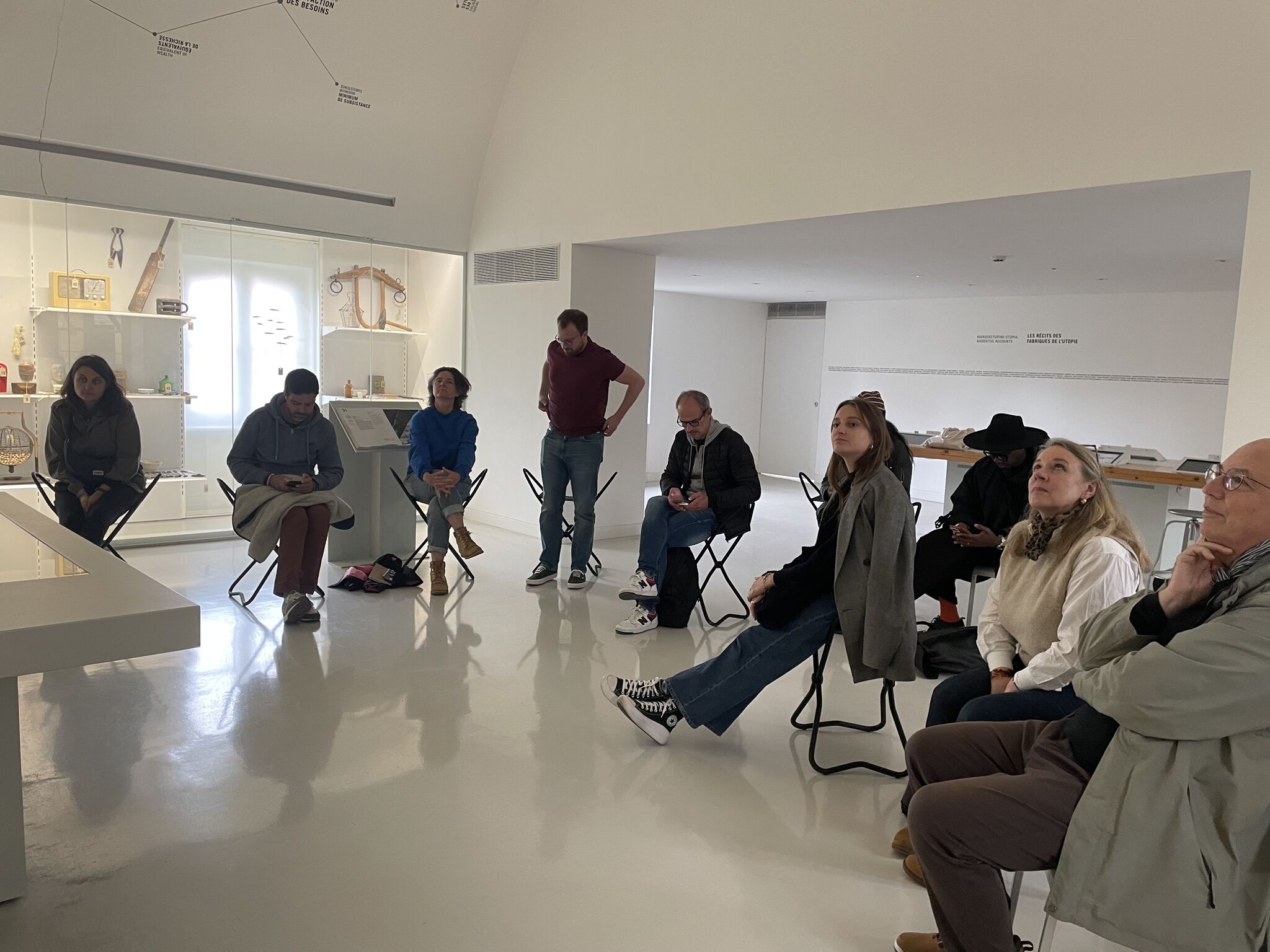 La fabrique des utopies - salle 31 du musée