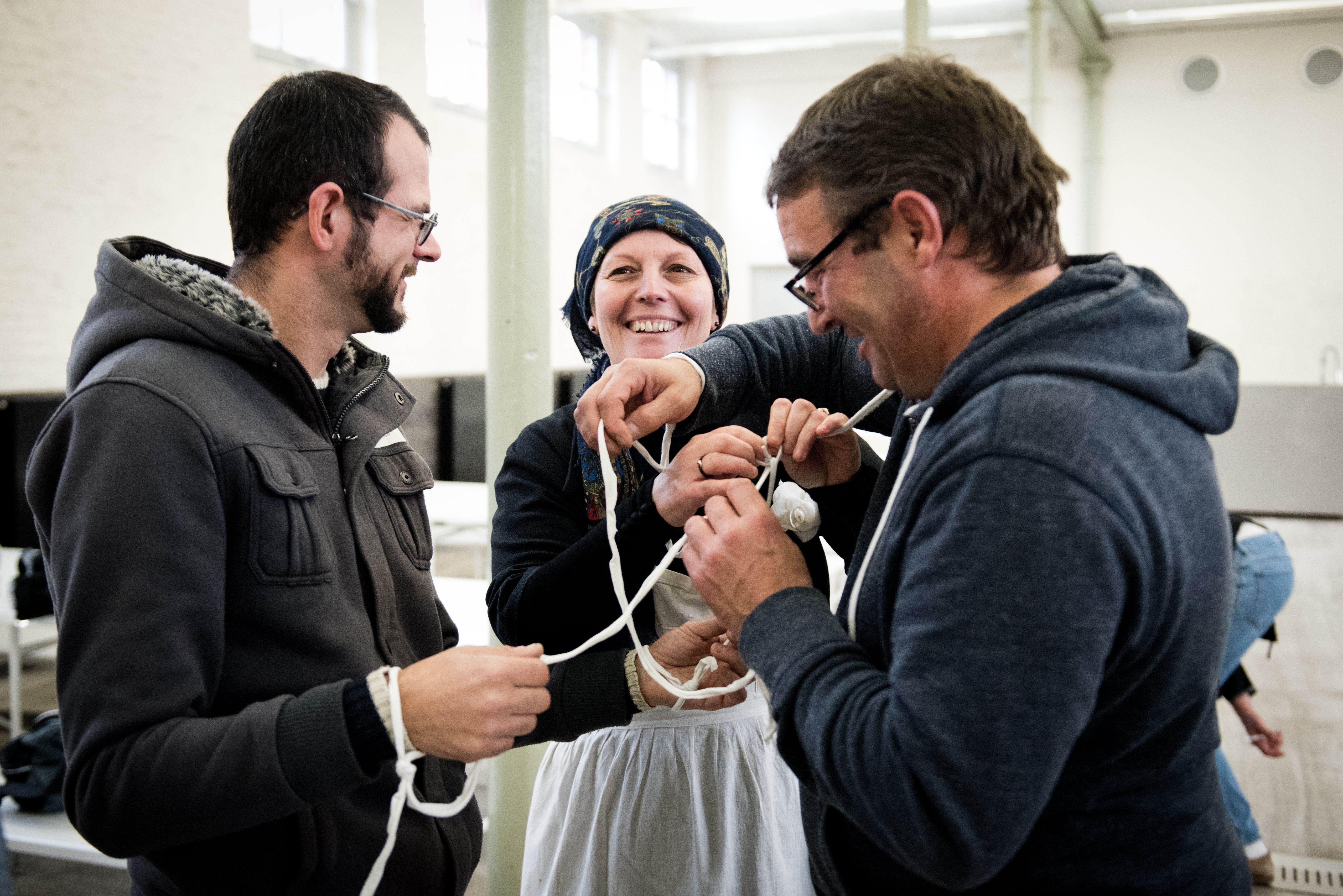 Enquête au Familistère (murder party)