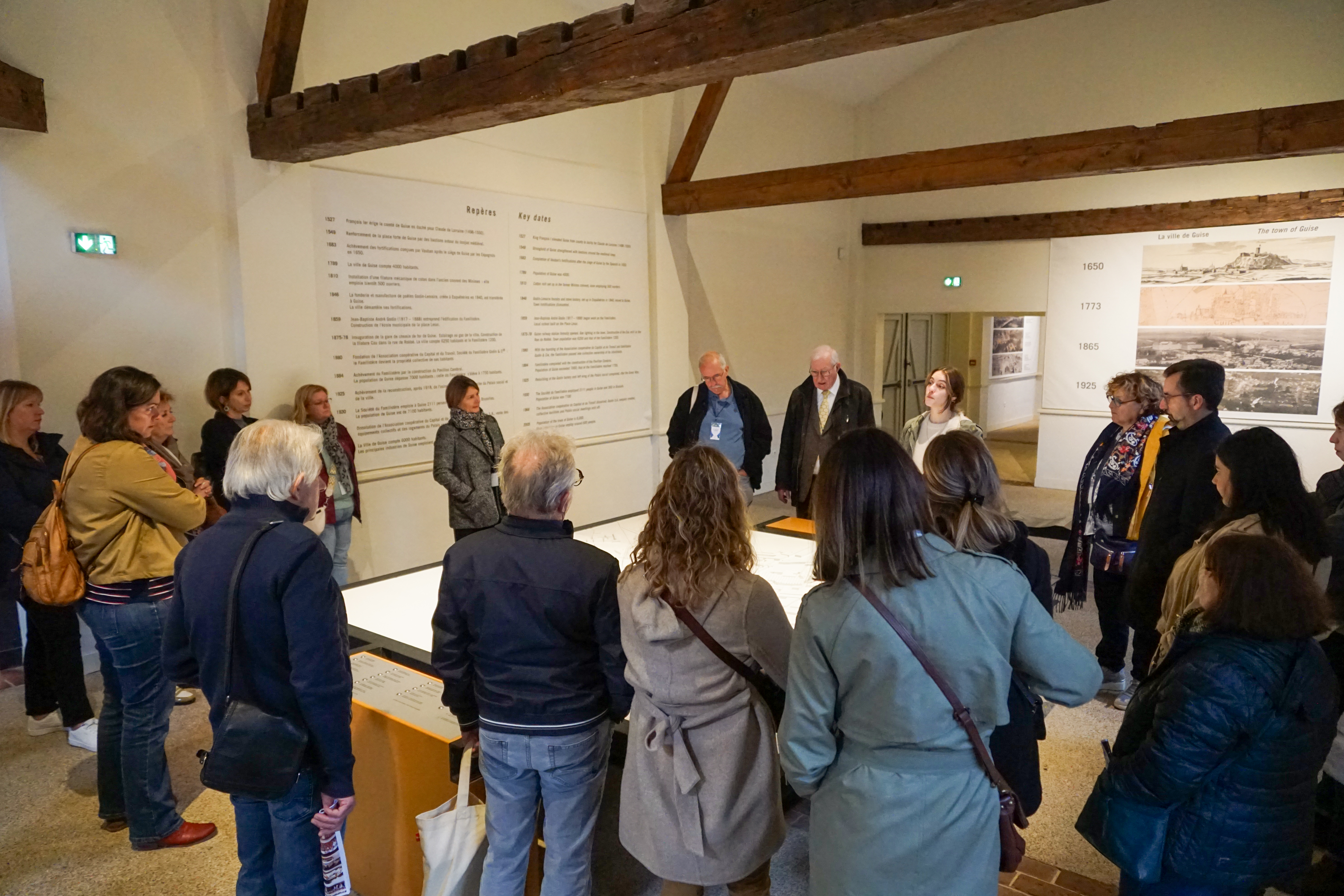 Visite guidée du Familistère