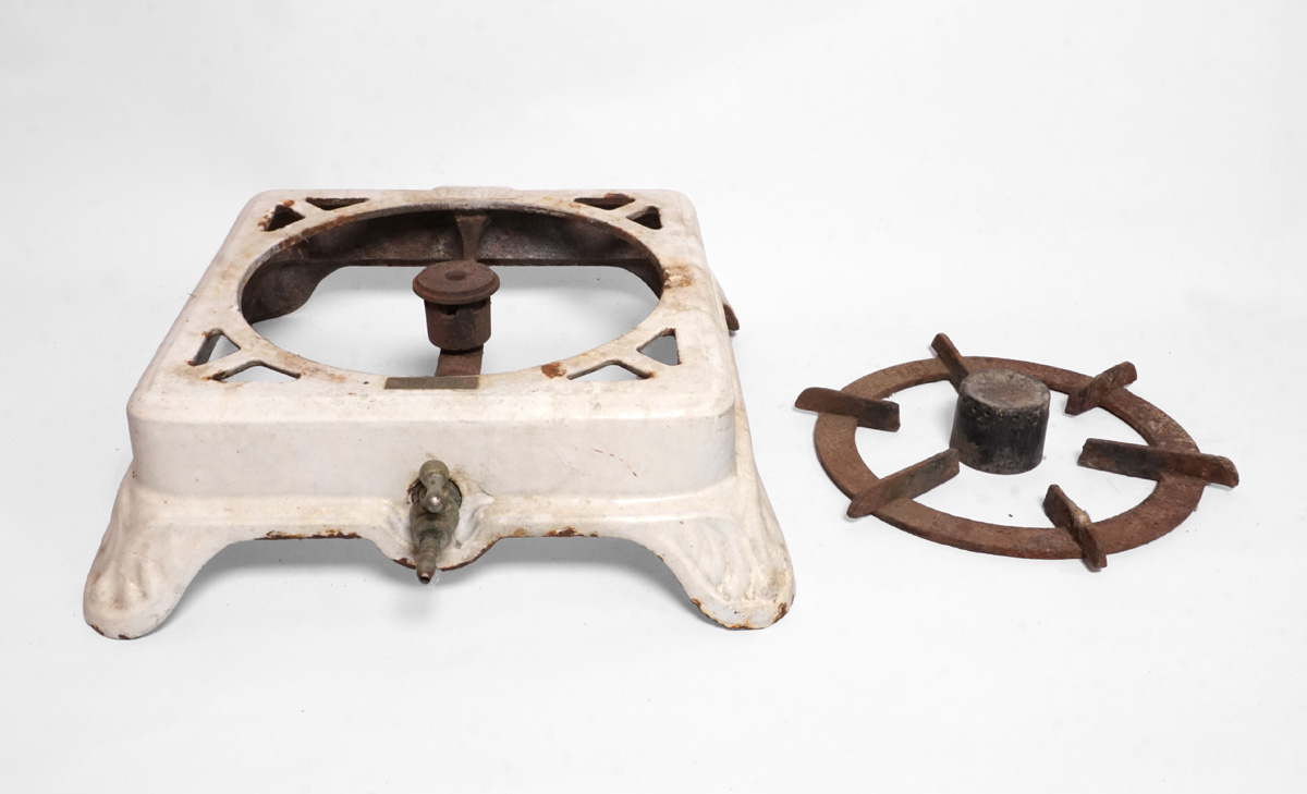 Vue du foyer au gaz n° 305