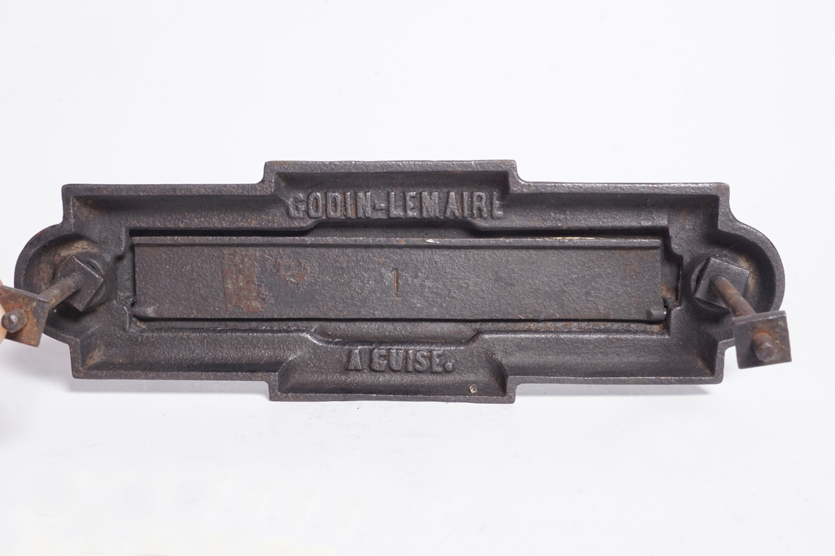 Vue de l'arrière de la boîte aux lettres n° 1