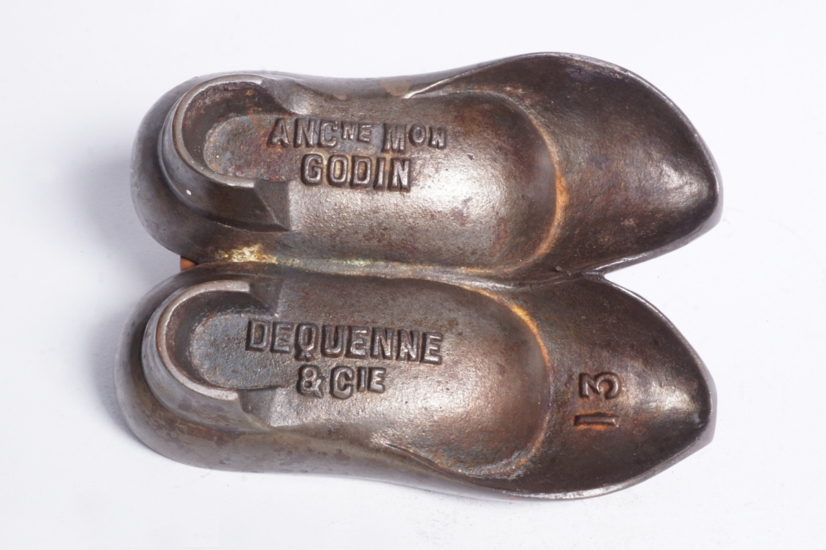 Vue du dessous du porte-allumettes n° 13