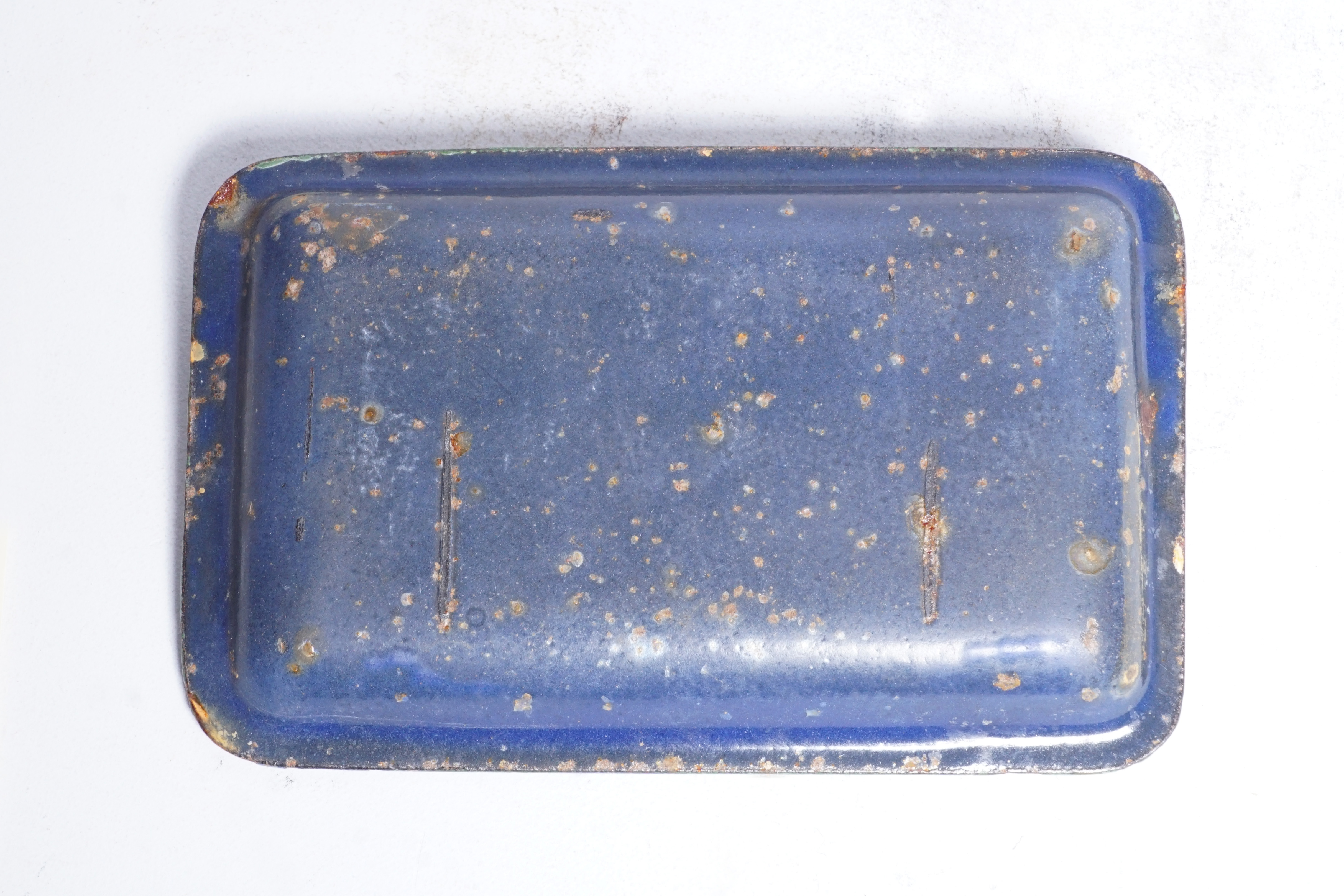 Vue du dessous du cendrier