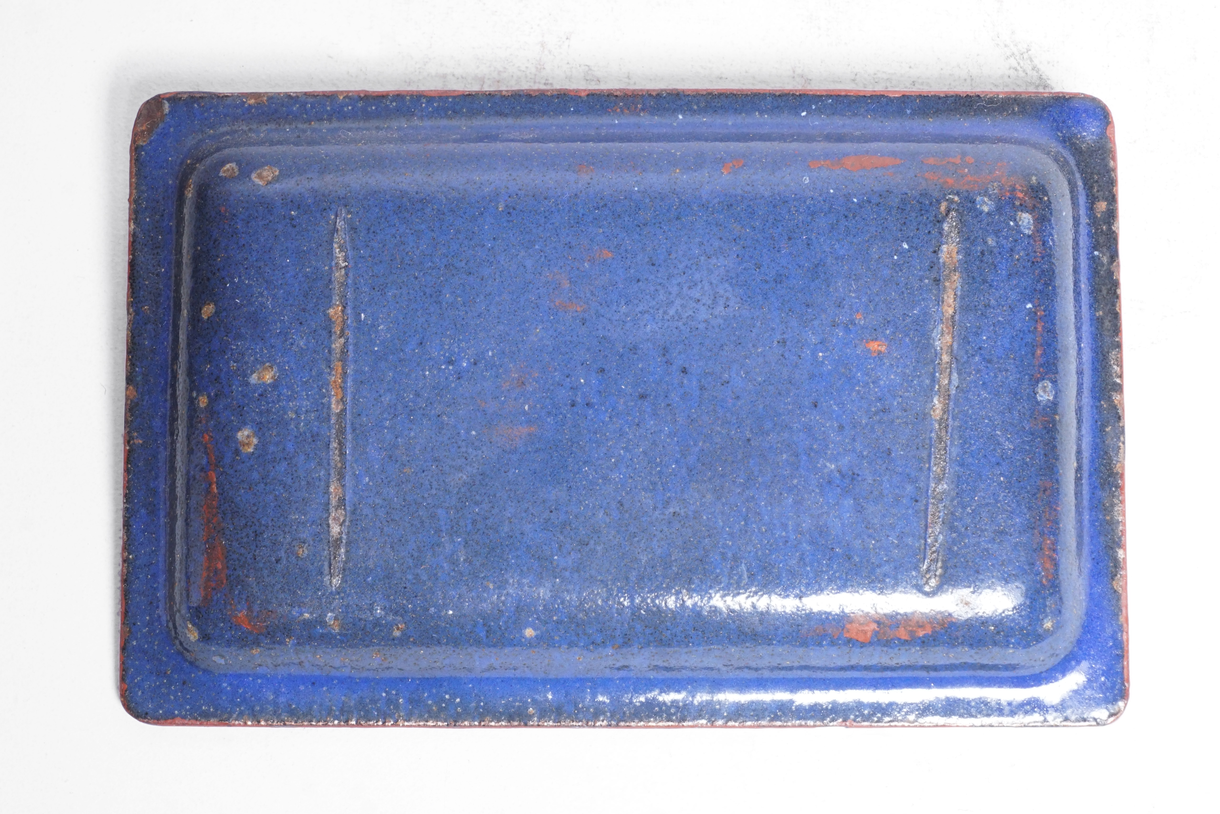 Vue du dessous du cendrier