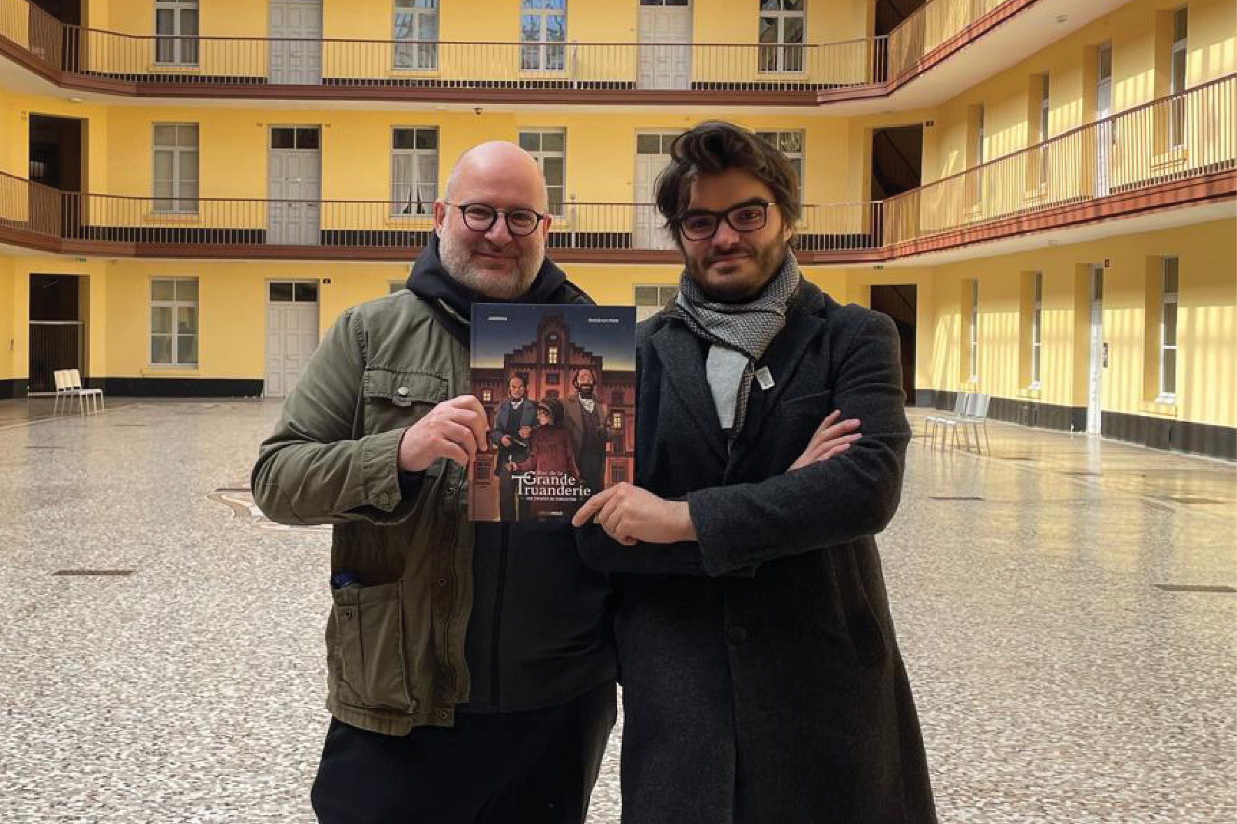 Jean David Morvan et Romain Rousseaux Perrin