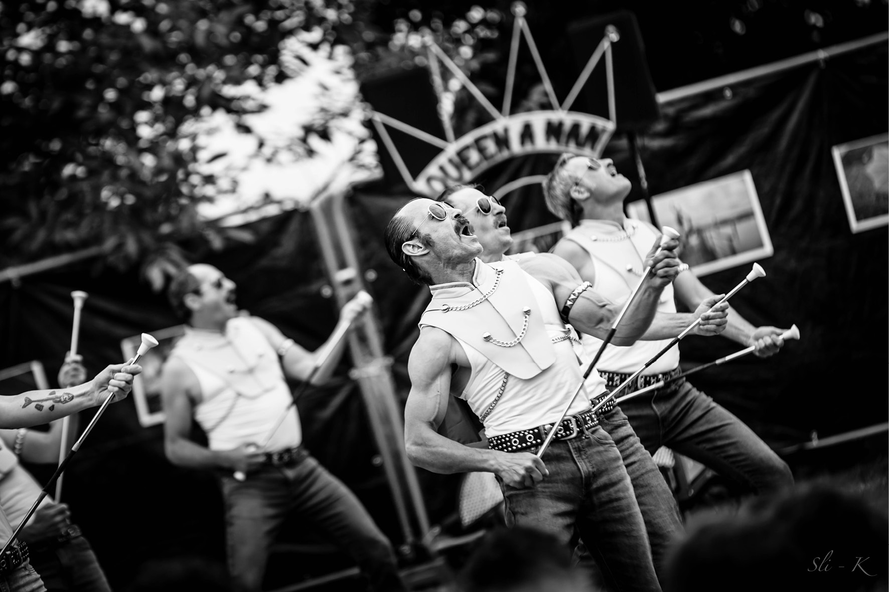 Queen a man _ Cie Ô mon capitaine