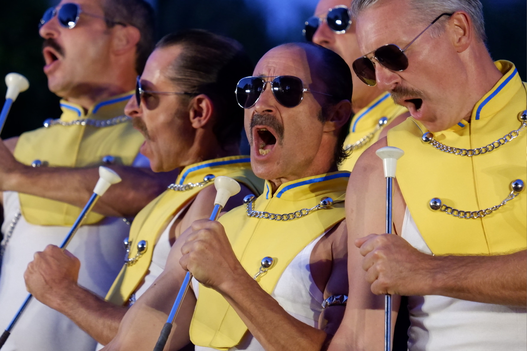 Queen a man _ Cie Ô mon capitaine