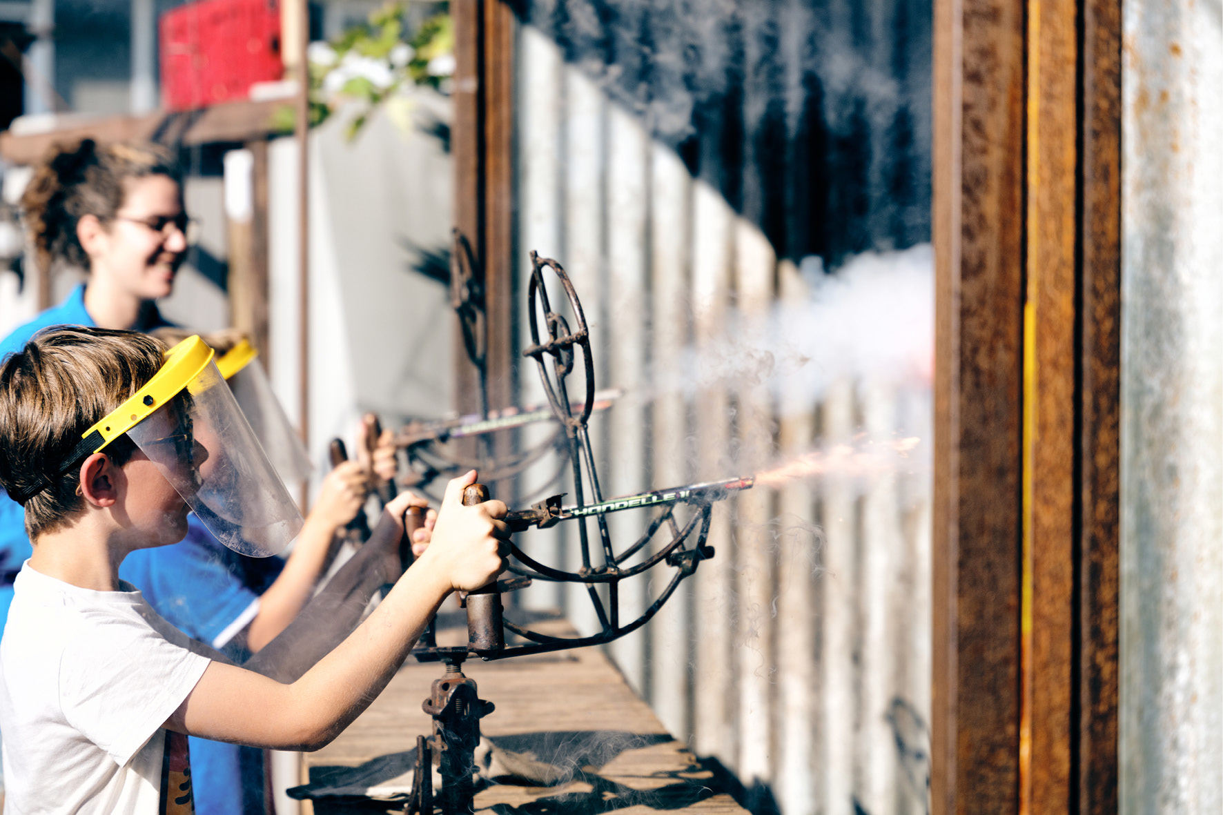 Stand de tir de la Kermesse