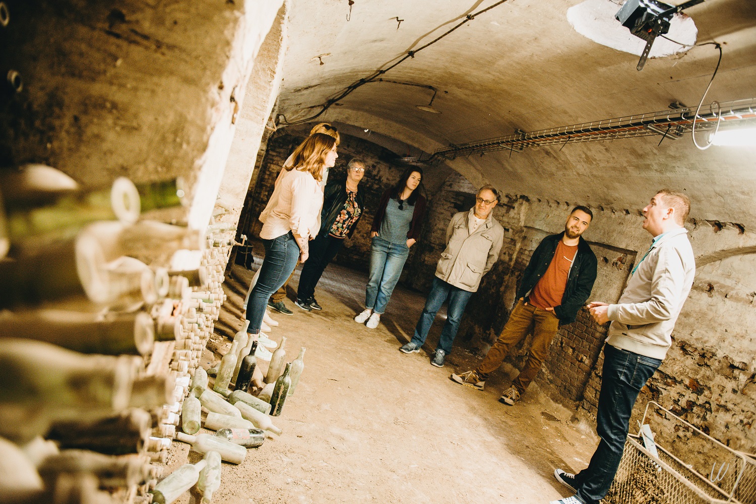 Les caves, poumons du Palais social